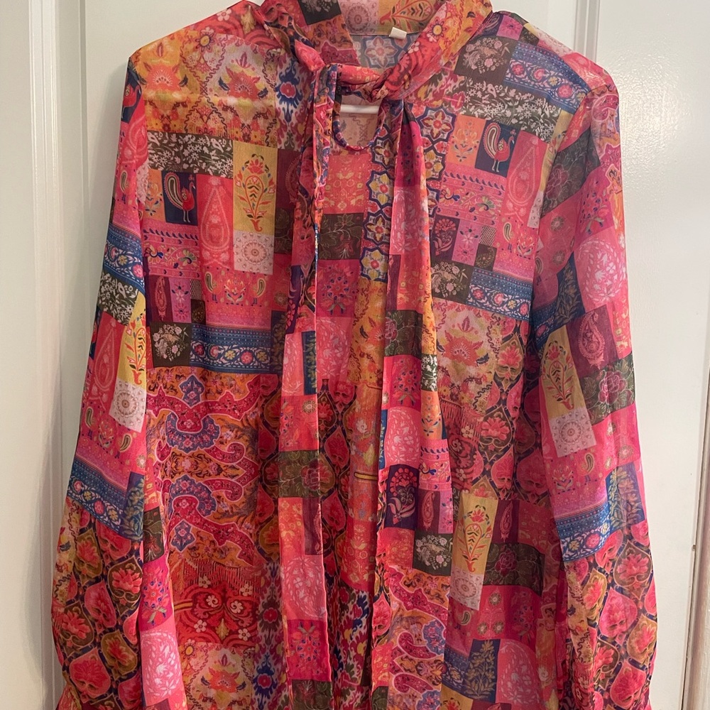 Colorful Women’s Top - Picture 2 of 6
